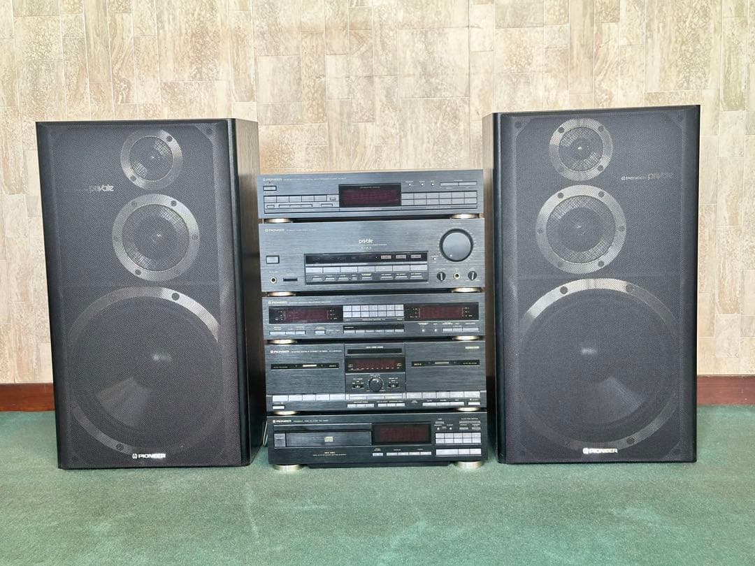 パイオニア Pioneer Private X-A5 ステレオコンポ PIONEER Private X-A5 ～1988年発売～ - XROSSOVER