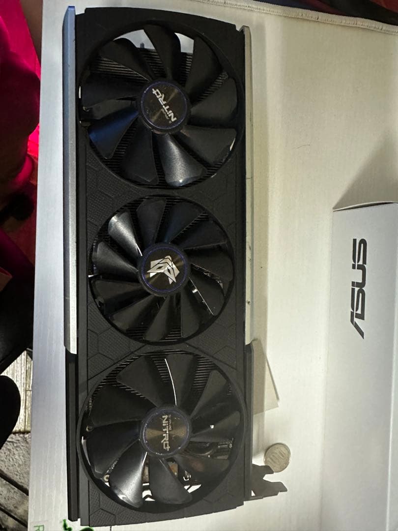 SAPPHIRE NITRO+ RX 5700 XT 8G GDDR6 - グラフィックボード・グラボ