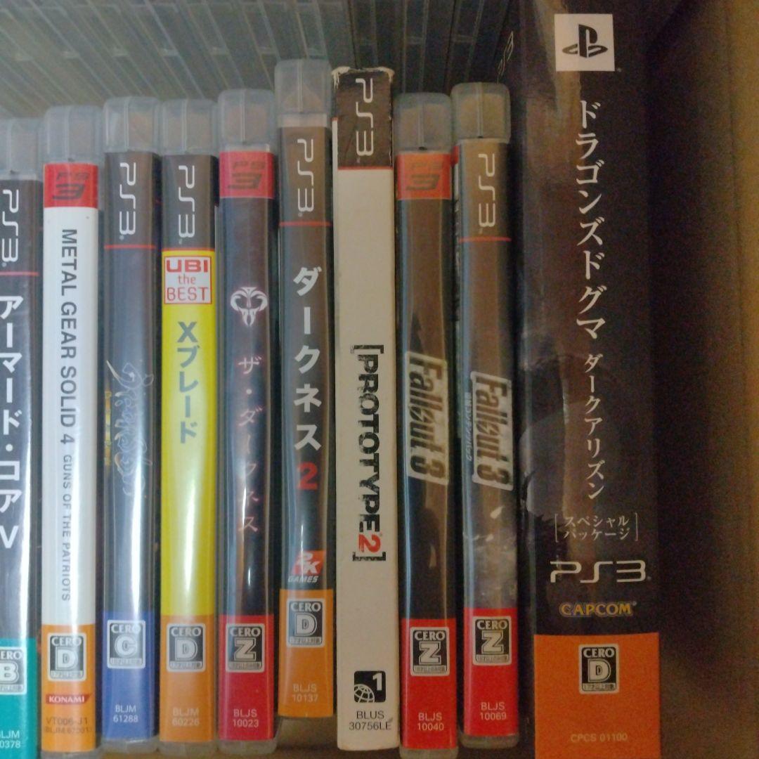 PS3 ゲームソフト セット 38本 まとめ売り - メルカリ