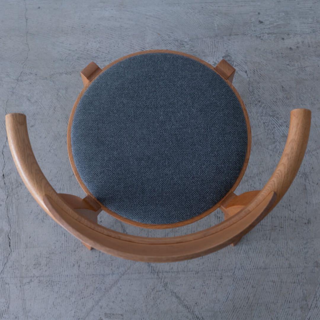 YAC チェア イスワークス 北海道ミズナラ材 オイル仕上げ NC157 - メルカリ