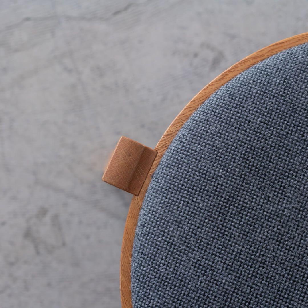 YAC チェア イスワークス 北海道ミズナラ材 オイル仕上げ NC157 - メルカリ