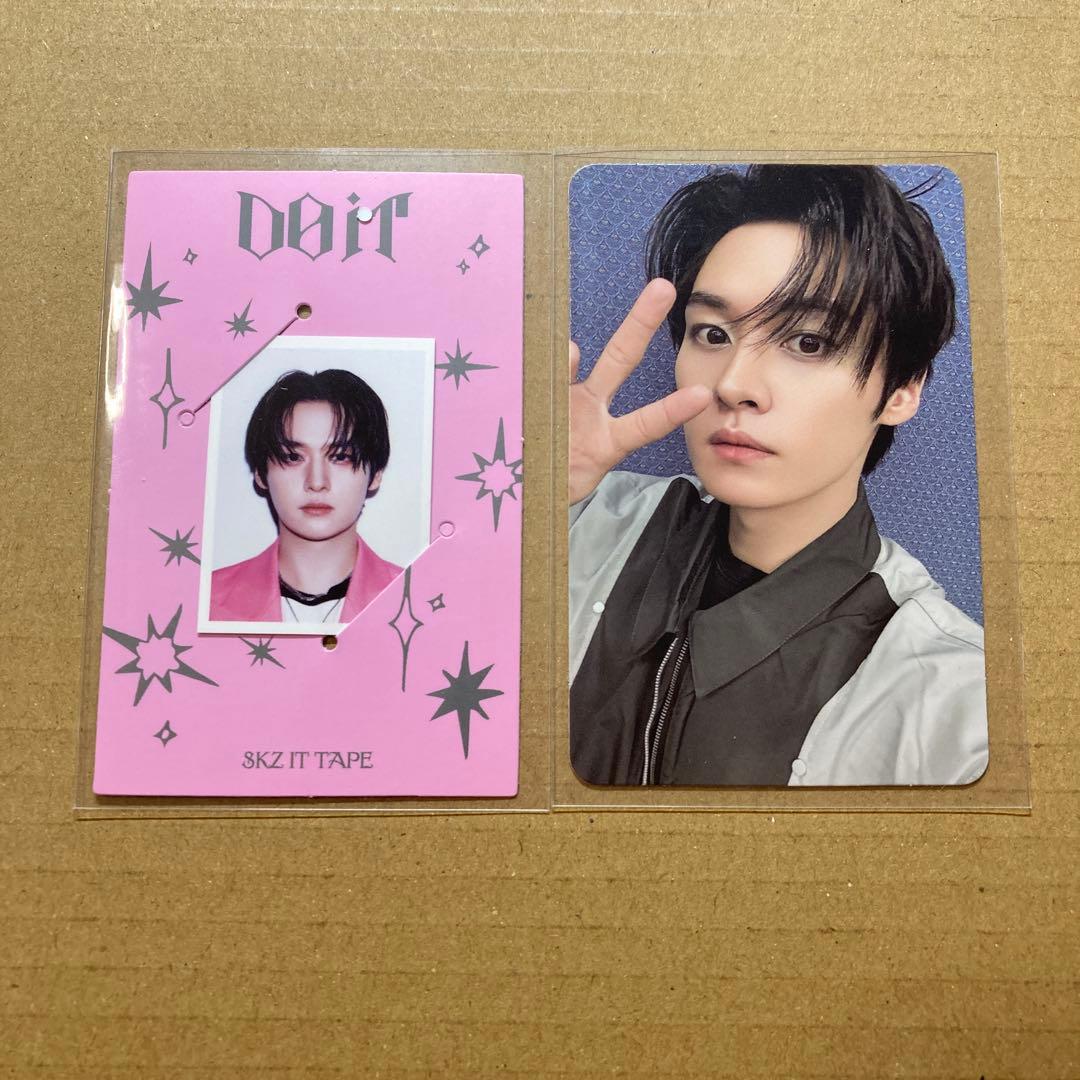 Stray Kids トレカ リノ セット - メルカリ