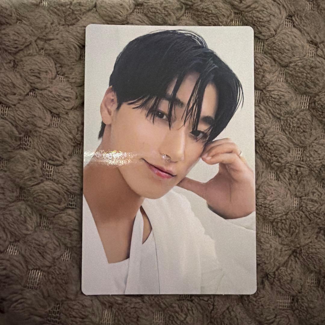 ateez サン ashes to light 初回盤 トレカ - メルカリ