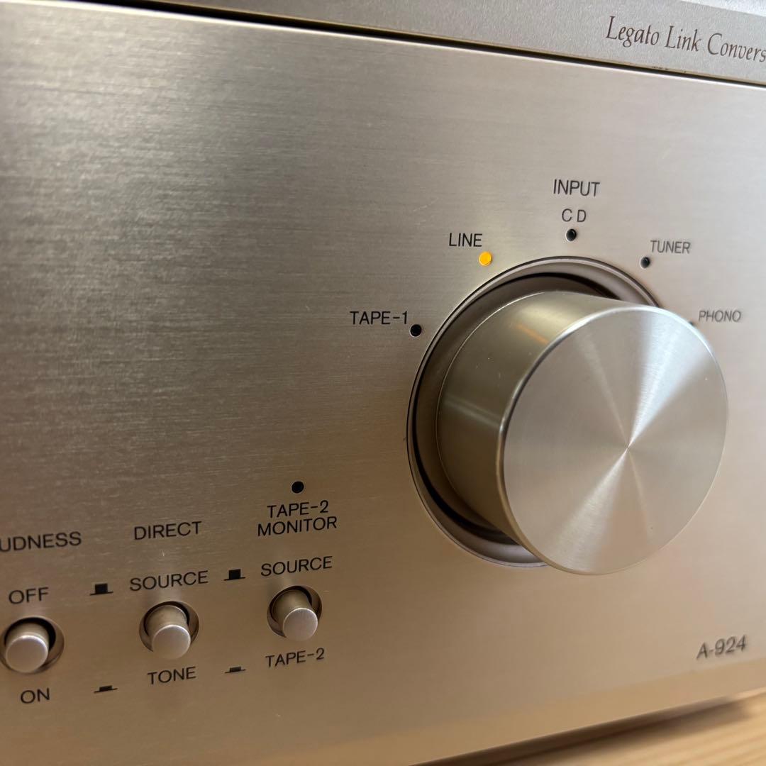 美音】ONKYO A-924 アンプ オンキヨー プリメイン - メルカリ