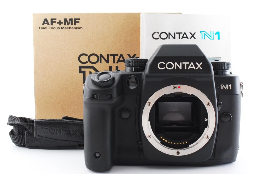 □ 美品 □ コンタックス CONTAX N1 ボディ - フィルムカメラ安価