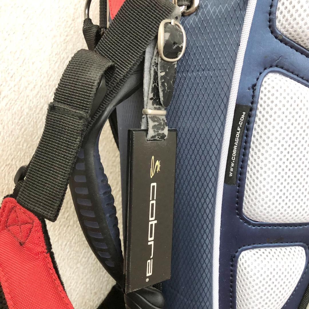 Cobra コブラ ゴルフ キャディバッグ スタンド 7分割 - メルカリ