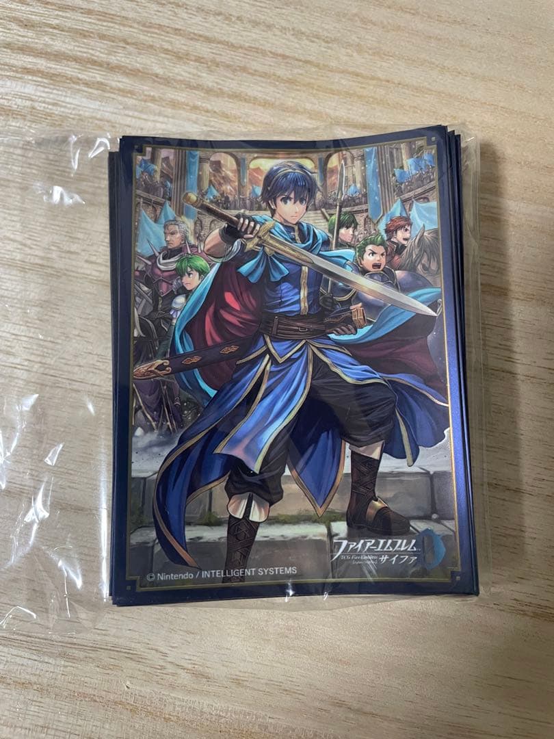 開封品】 ファイアーエムブレム0 サイファカードスリーブ マルス