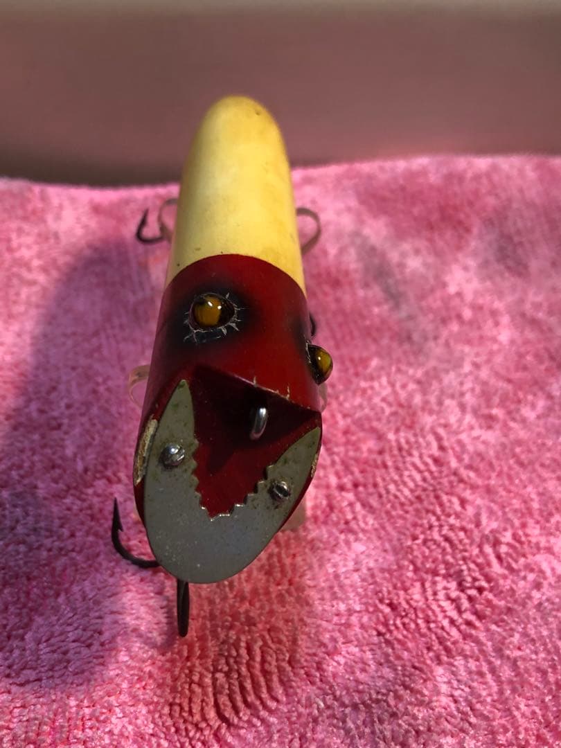 オールド old ヘドン heddonバサー Basser レッドヘッド 5／8 - メルカリ