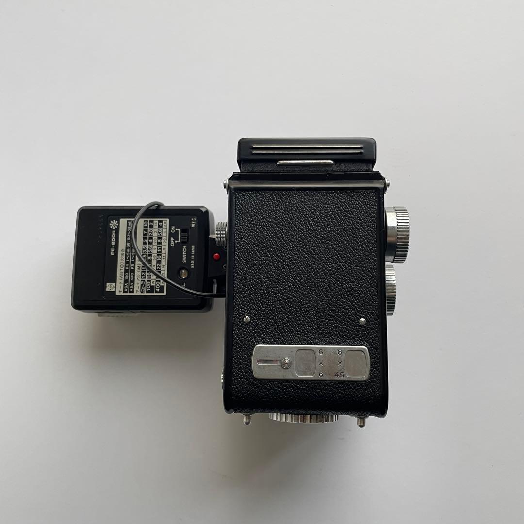 Yashica Rookie 二眼レフカメラ 分解修理済み 動作確認済み - メルカリ
