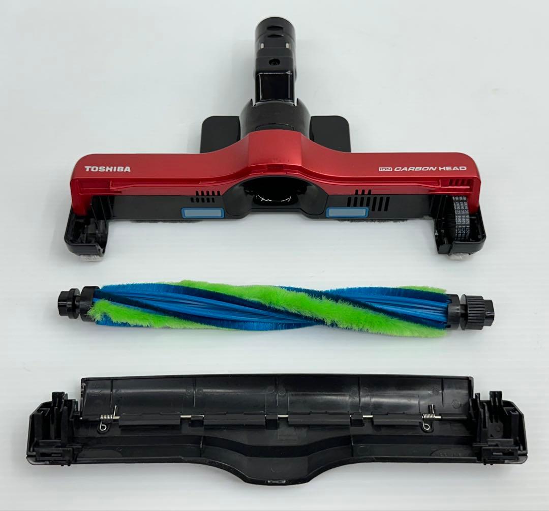 東芝 トルネオ ヘッド VC-JS5000 VC-JS4000 床ブラシ 赤