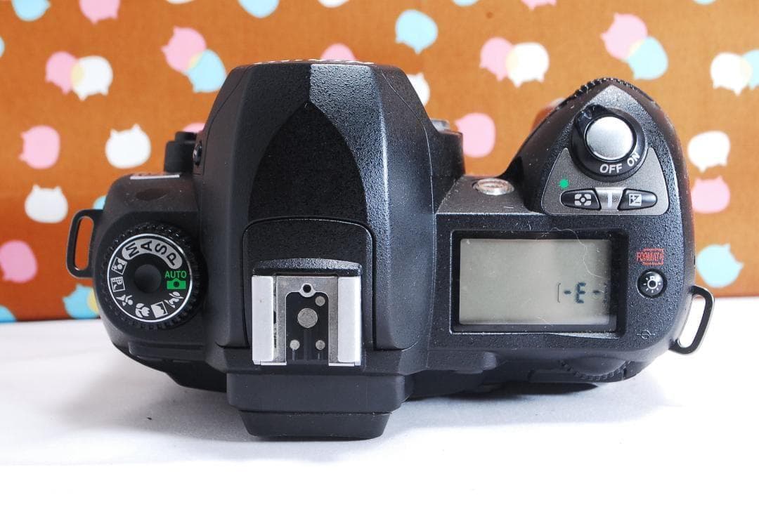 ✨お買い得✨ショット回数3742回✨Nikon D70 レンズセット - メルカリ