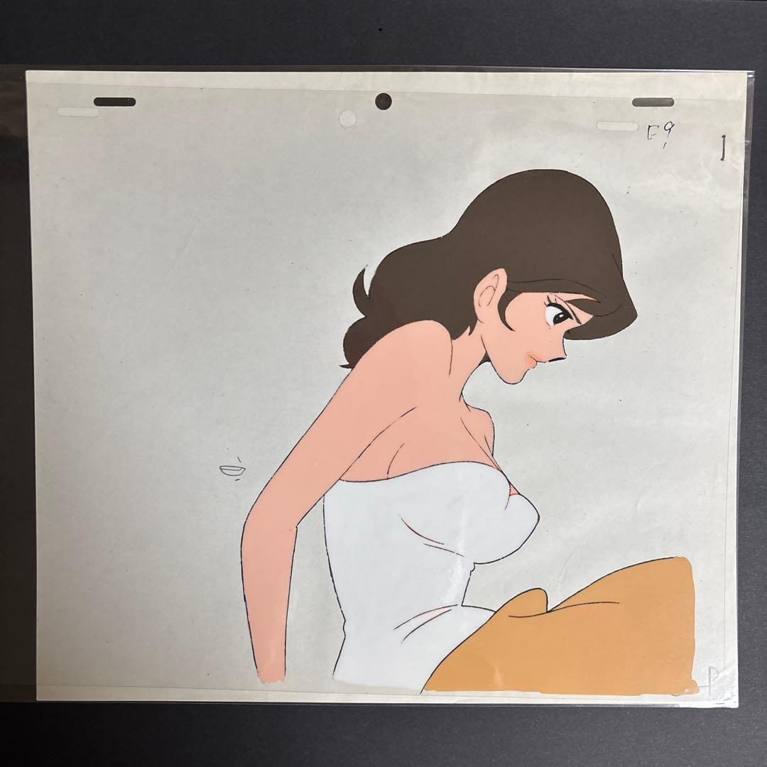 セル画 ルパン三世 峰不二子 - メルカリ