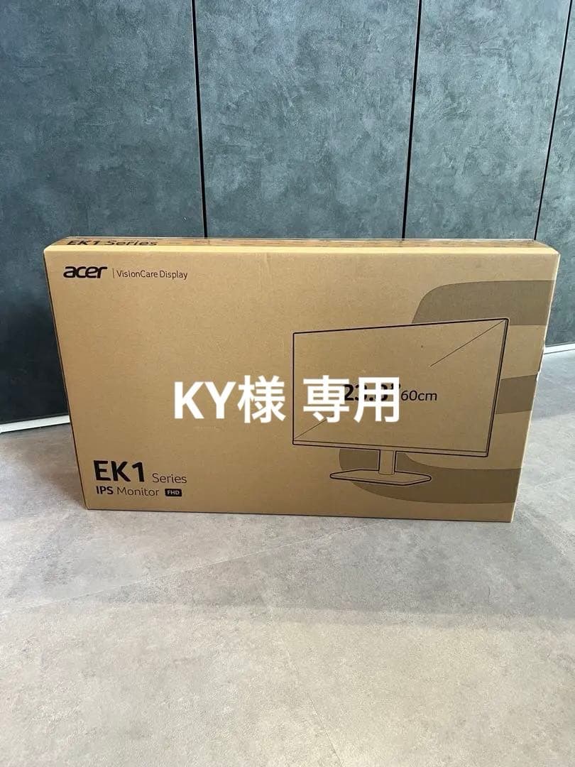 【新品未使用】Acer 23.8インチ モニター EK241Y Ebmix Acer 23.8