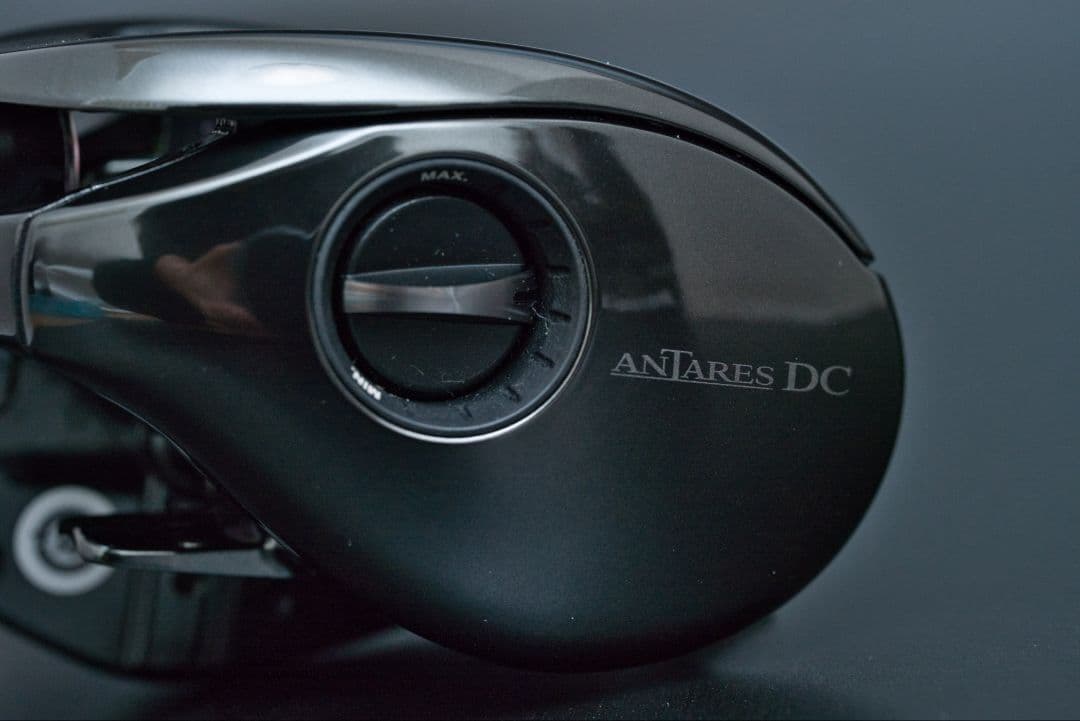 美品シマノ 23アンタレスDCMD XG リブレ限定ハンドルノブPEライン付き