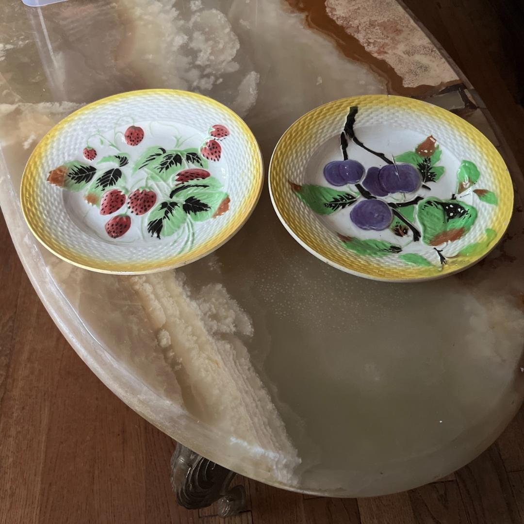 フランス アンティーク ムーランデルー 2枚セット フランスアンティーク ムーランデルー ラヴィエ - メルカリ