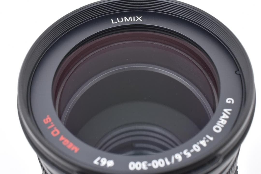 極美品 Panasonic 100-300mm F4.0-5.6 Gパナソニック
