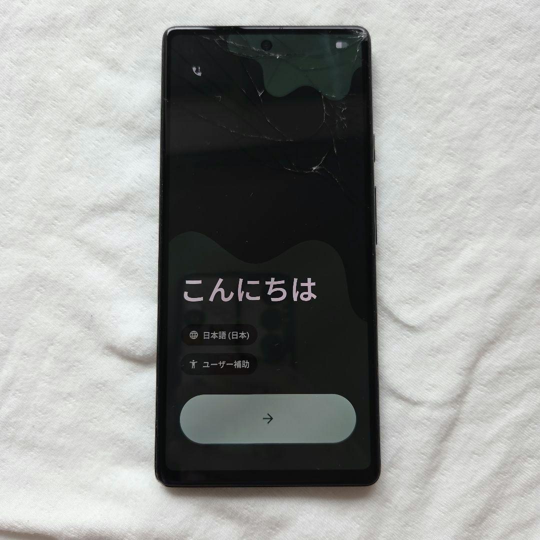 Google Pixel 6a 画面割れ - メルカリ