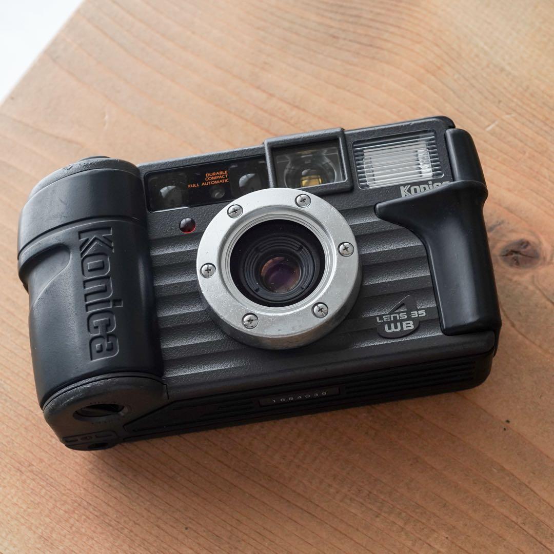 【撮影・OH済み】Konica 現場監督35コンパクトフィルムカメラ　B Konica コニカ 現場監督 Lens 35 WB フィルムカメラ - メルカリ