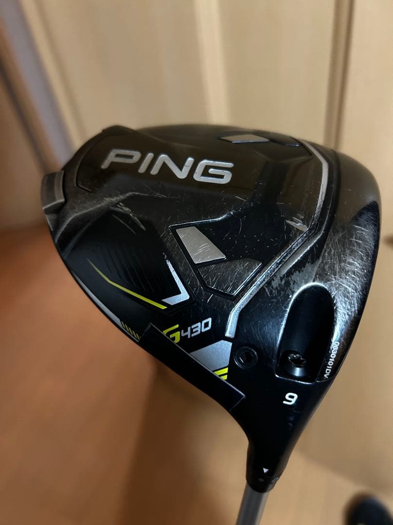 安定の飛び・カスタム】PING G430MAX ドライバー+アッタスキング5X