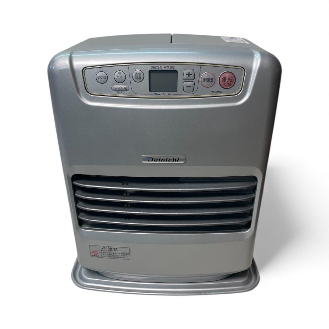 ダイニチ ブルーヒーター FW-3218S 石油ファンヒーター 灯油 ダイニチ石油ファンヒーター FW-3218S (2018年製)｜Yahoo!フリマ（旧