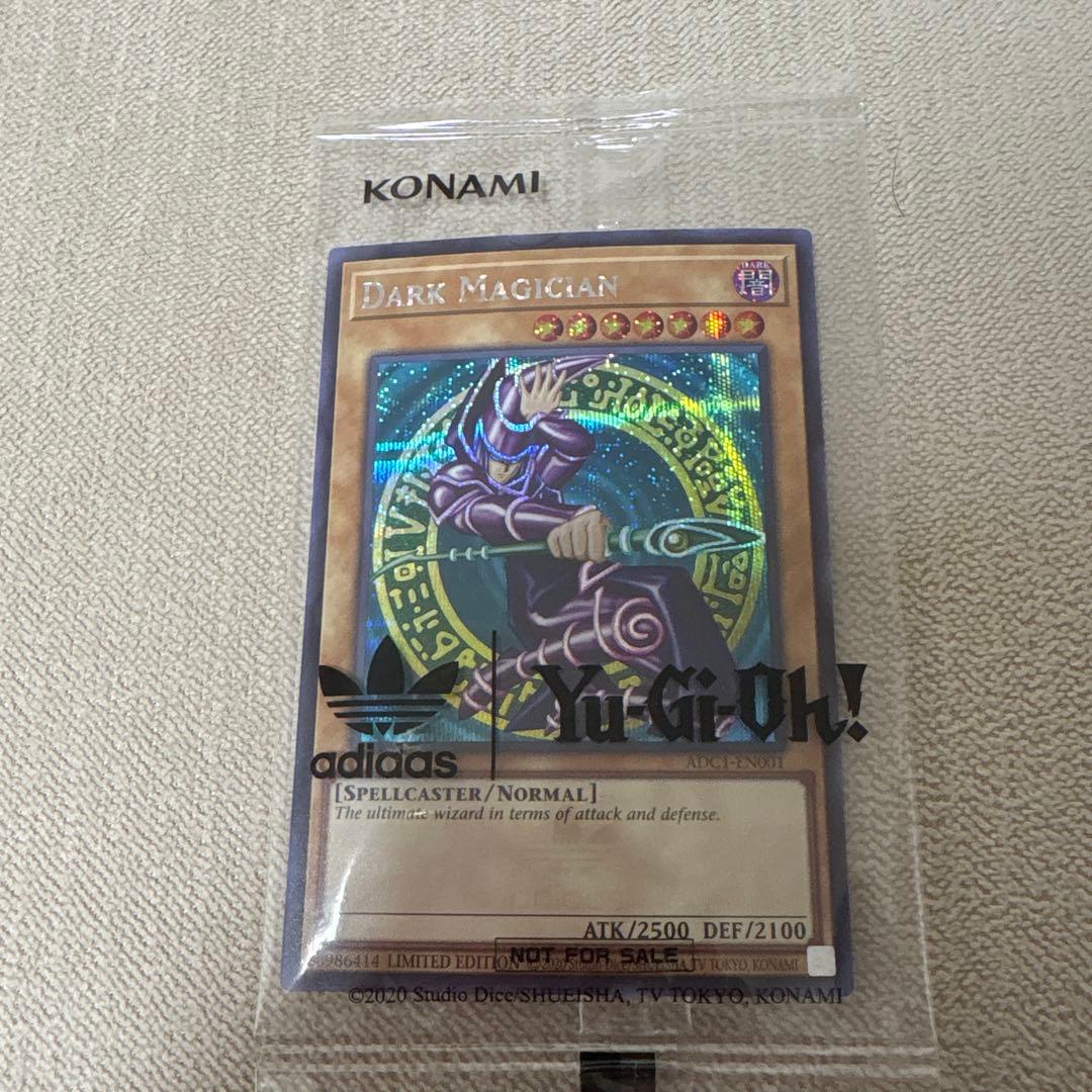 アディダス　遊戯王　ブラックマジシャン 遊戯王×アディダス コラボスニーカー第2弾『ADI2000 “YUGI'S WORLD”』1
