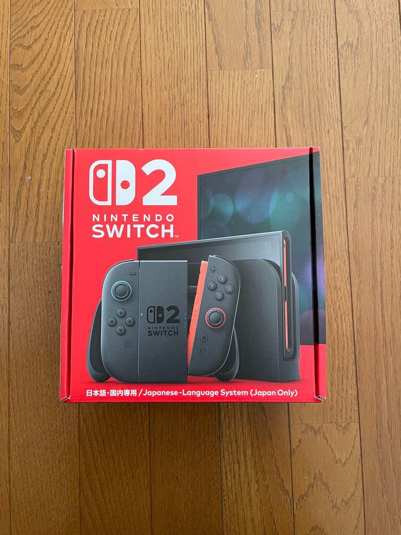 Nintendo Switch2 本体 新品未開封 即日発送 送料無料 - メルカリ