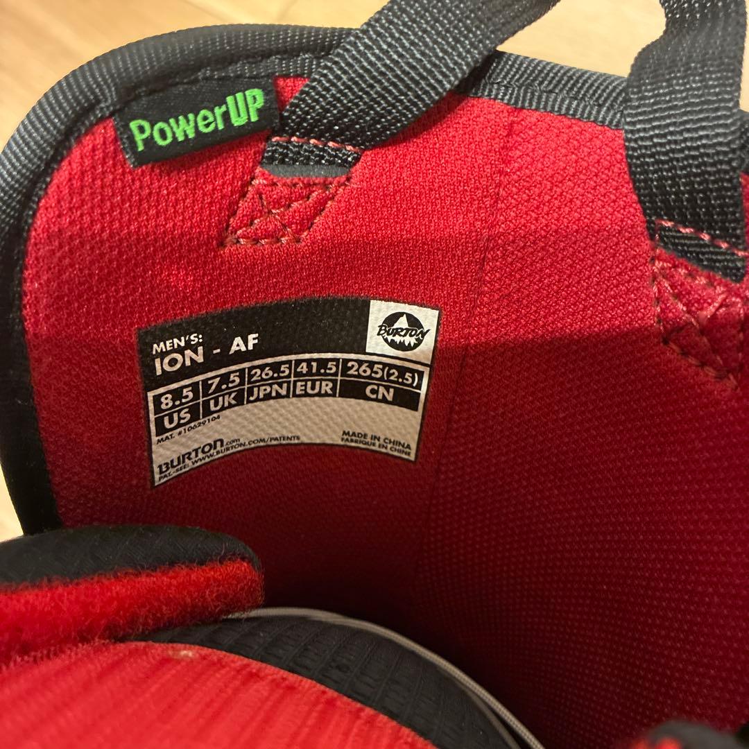 BURTON ION AF 26.5cm バートン　アイオン