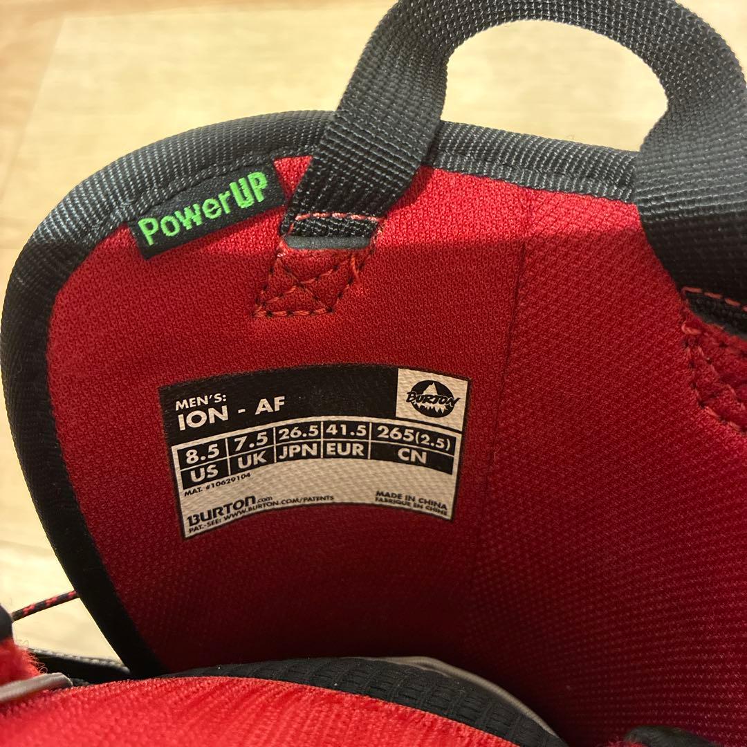 BURTON ION AF 26.5cm バートン　アイオン