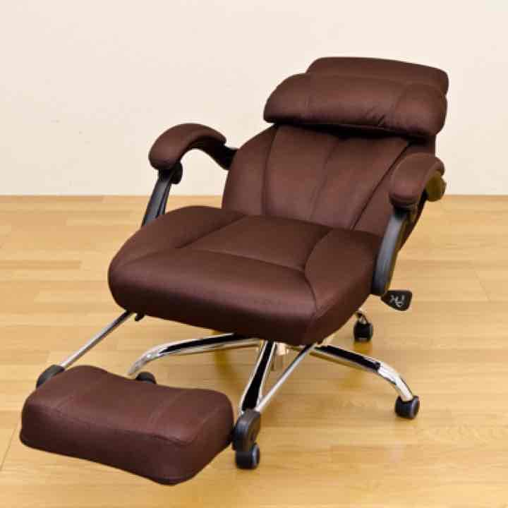 TRIO フルフラットメッシュチェア BK/BR