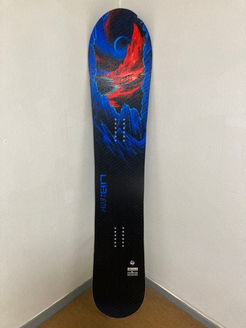 LIBTECH DYNAMO 153cm スノーボード GNU CAPiTA - メルカリ