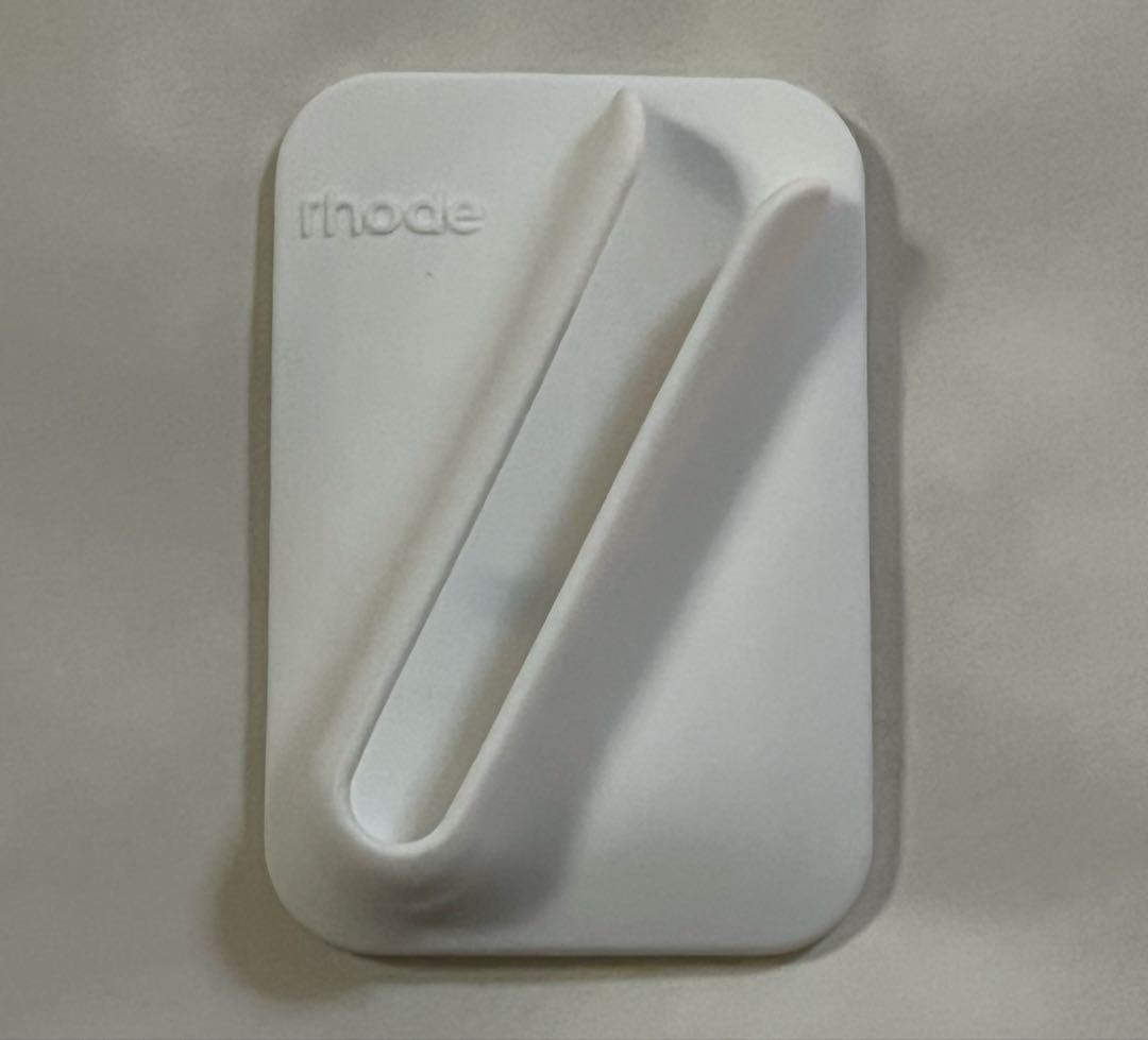 rhode snap on lip case ホワイト - メルカリ