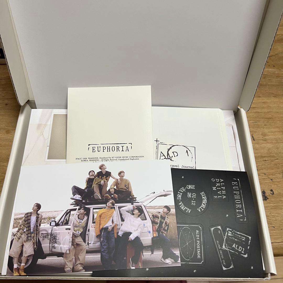 ald1 アルバム EUPHORIA 開封済み STAR ROAD ver. - メルカリ