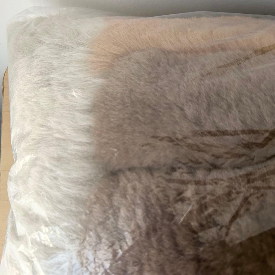 新品未使用】日本製 ムートン枕 30×50cm 正規品 高級 天然羊毛 - メルカリ