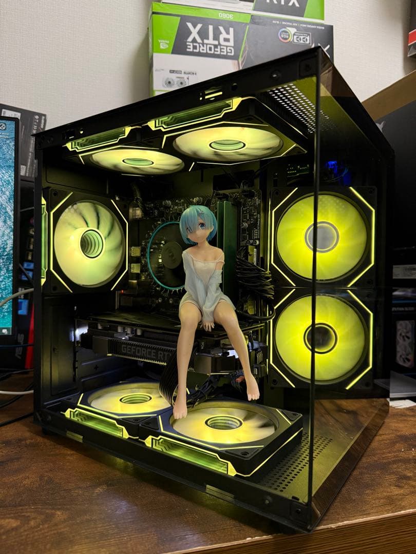 高性能ゲーミングPC RYZEN5 5500 RTX 2060 BuildGamingLab｜RTX5060 Ryzen5 5500 搭載 ゲーミングPC