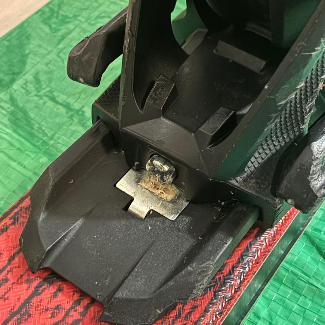 ID ONE FR-X 175cm 黒/赤 マーカー グリフォン - メルカリ