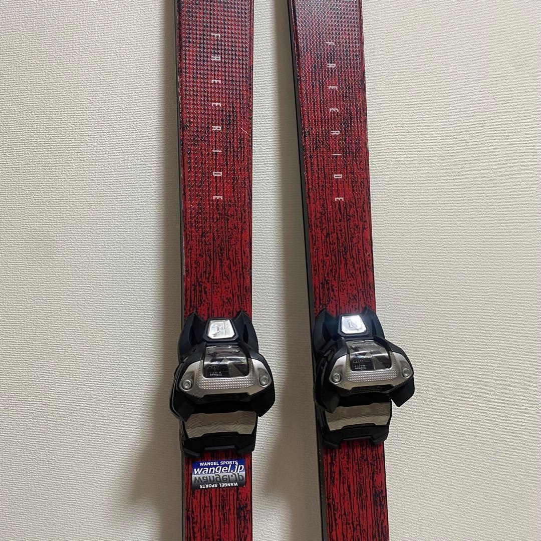 ID ONE FR-X 175cm 黒/赤 マーカー グリフォン - メルカリ