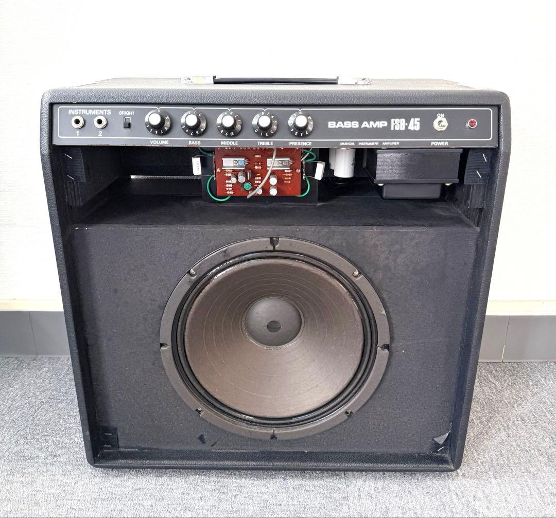 動作良好】ELK FSB45 エルク ヴィンテージベースアンプ - メルカリ