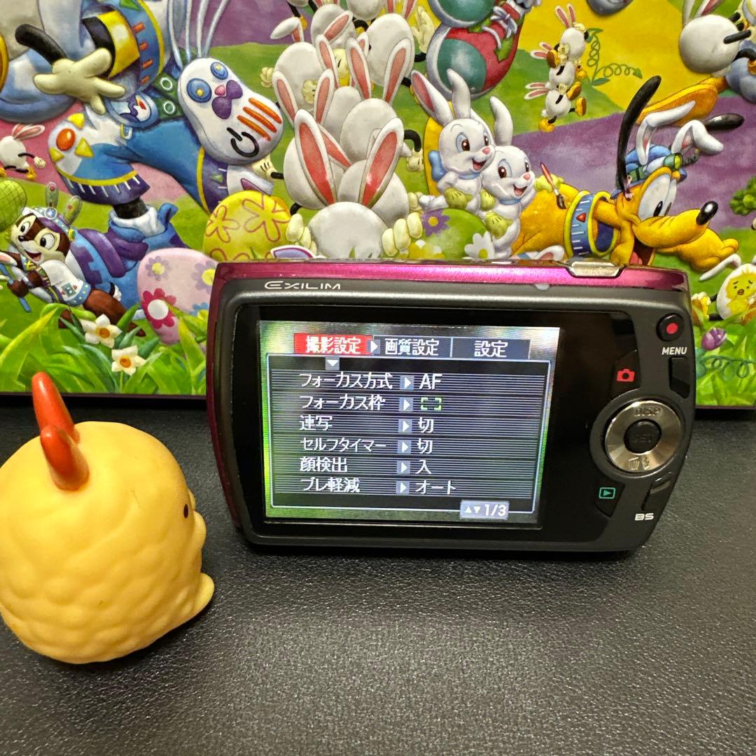CASIO EXILIM EX-Z370 パープル 動作確認済 美品 - メルカリ