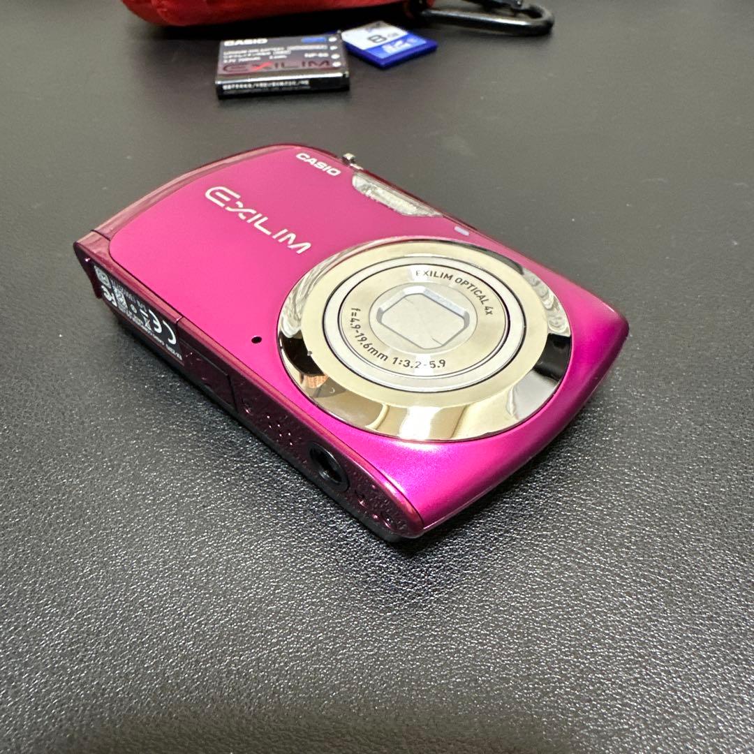 CASIO EXILIM EX-Z370 パープル 動作確認済 美品 - メルカリ