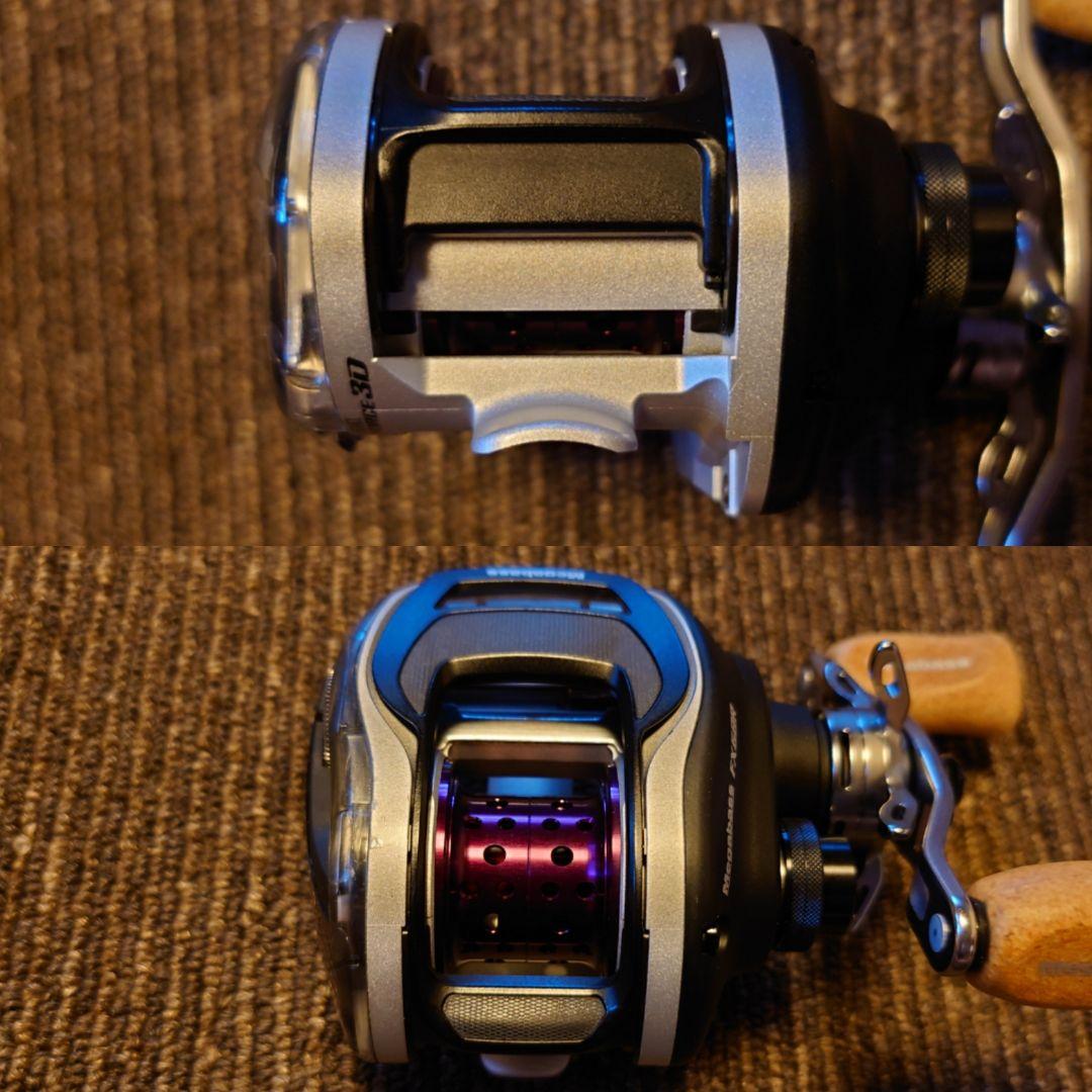 超希少実釣未使用品メガバス FX68R ライトハンドル SP-C SLP KTF