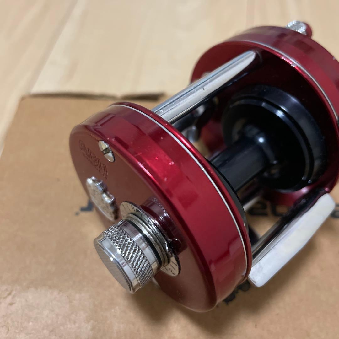 Abu 2500C 赤 1997年 マミヤOP 国内正規品 箱付属品付 - メルカリ