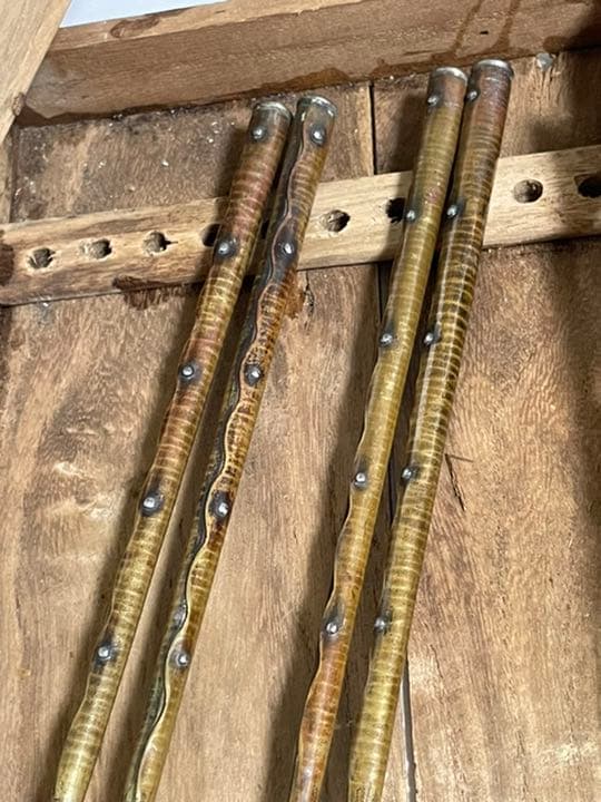 永陽斎重弘　高橋重弘　火箸　骨董