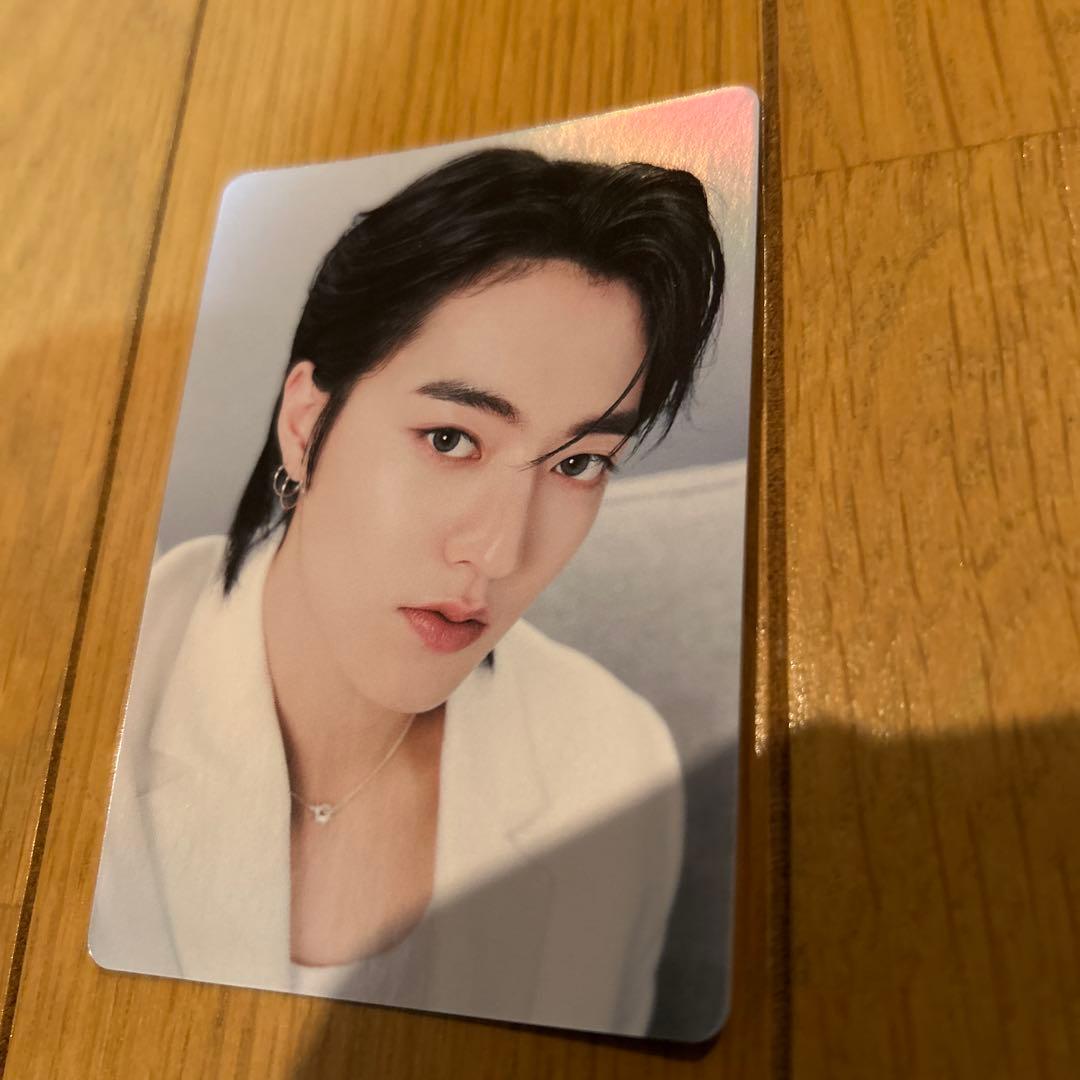 TREASURE ハルトHARUTO サイン入りカード - メルカリ