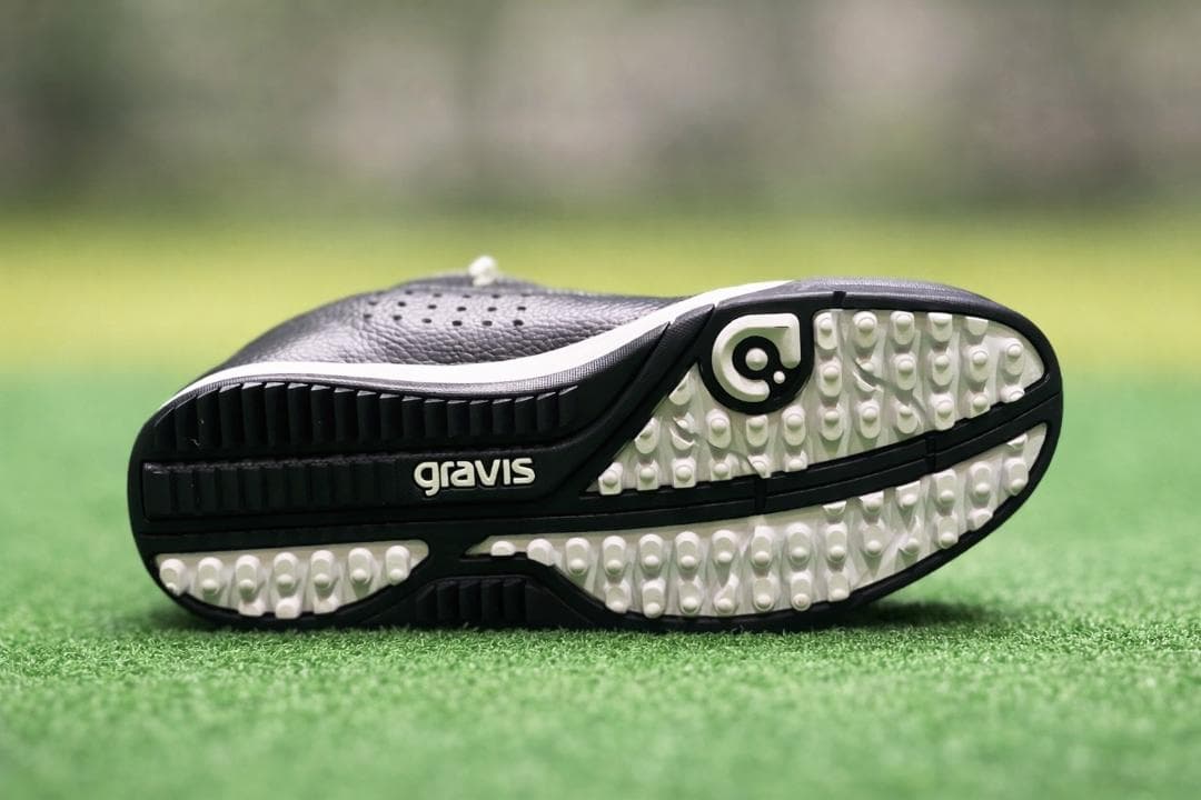 新品 gravis ゴルフシューズ 26.5cm TARMAC スパイクレス