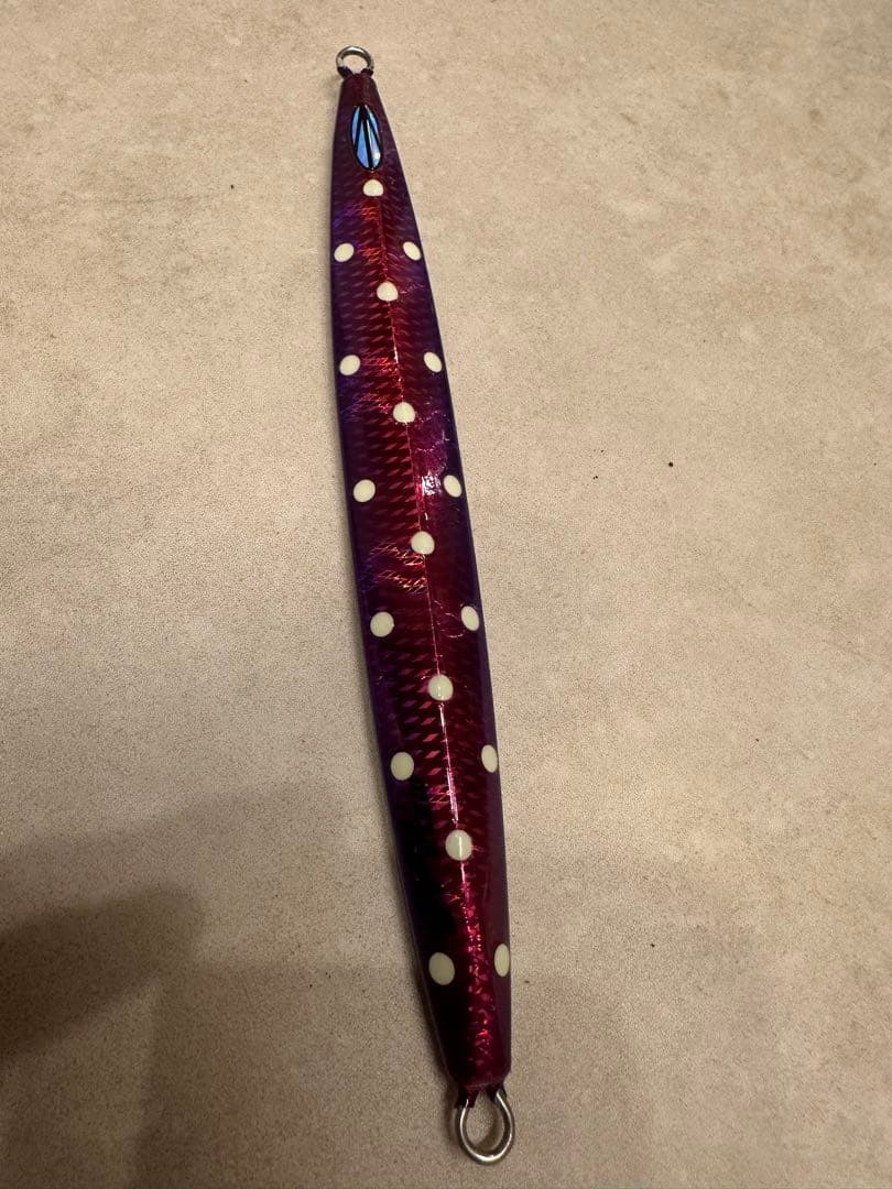 サミーズ 猛者＋F 150g サクラマスジギング MOSA パープルドット