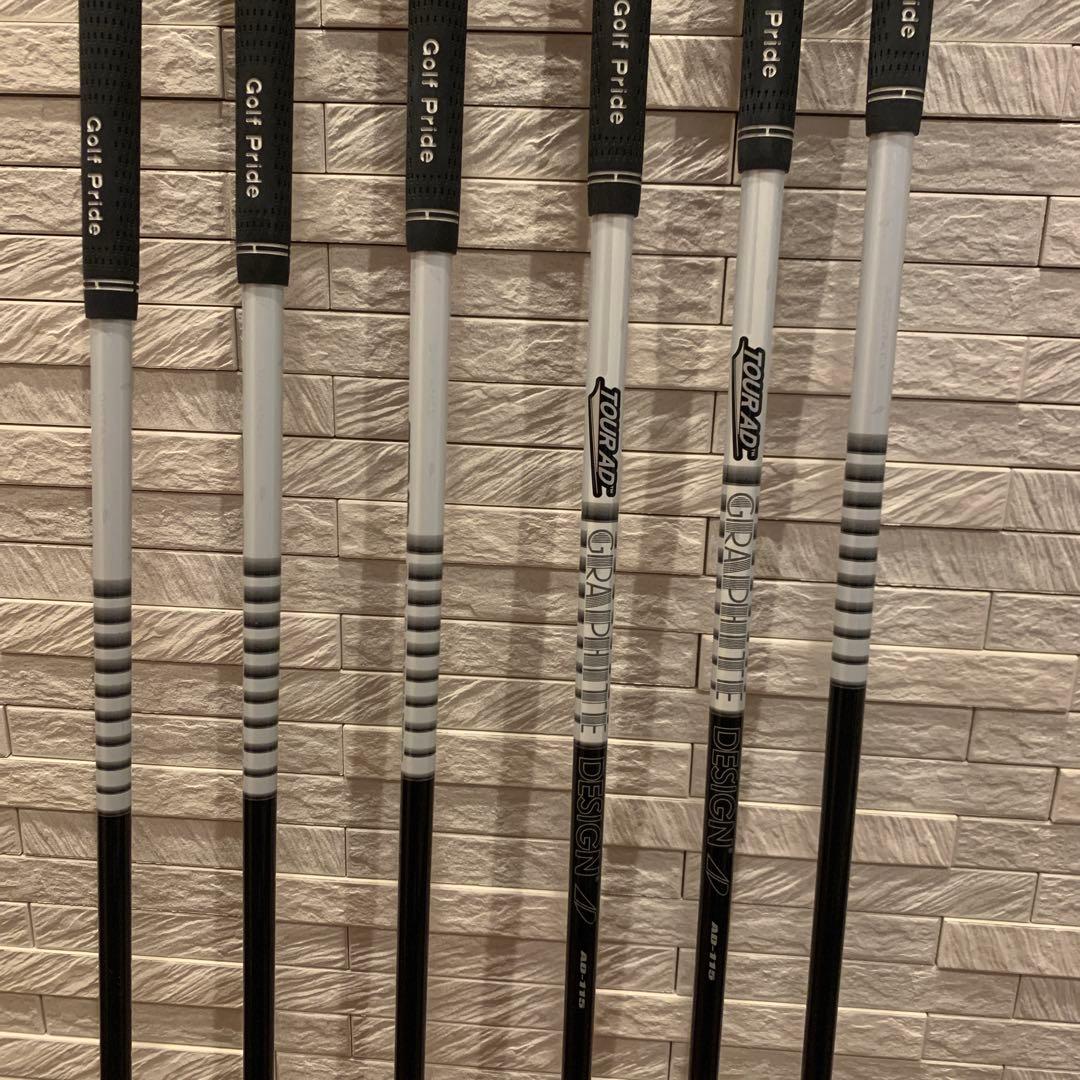 値下げしました！EPON AF-506 ツアーAD115 定価30以上です！