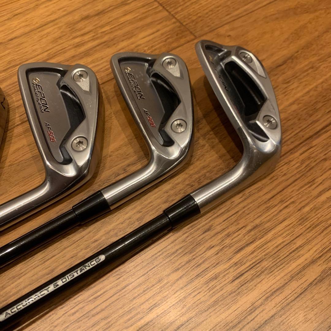 値下げしました！EPON AF-506 ツアーAD115 定価30以上です！