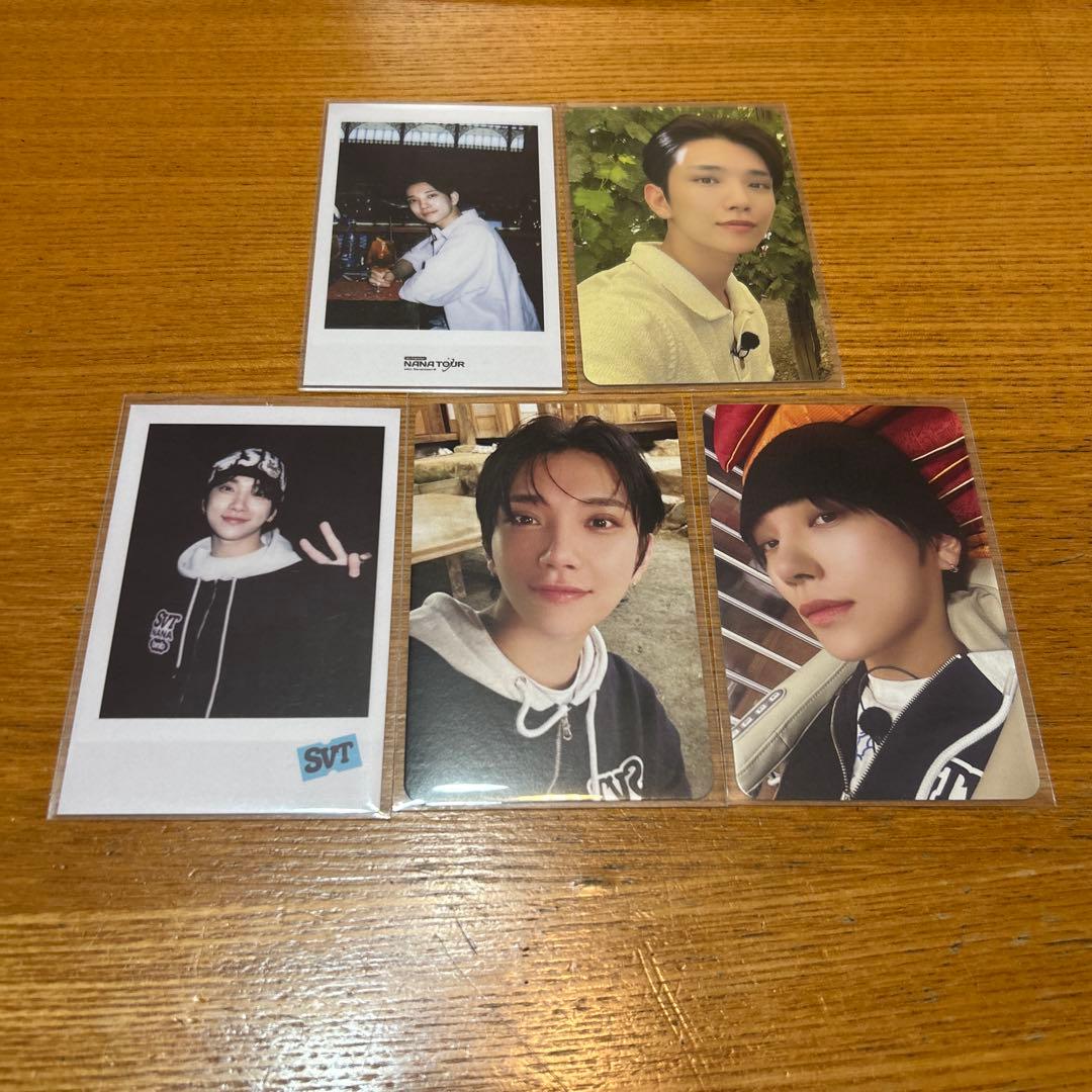SEVENTEEN セブチ ジョシュア NANAツアー 民泊 トレカ セット - メルカリ