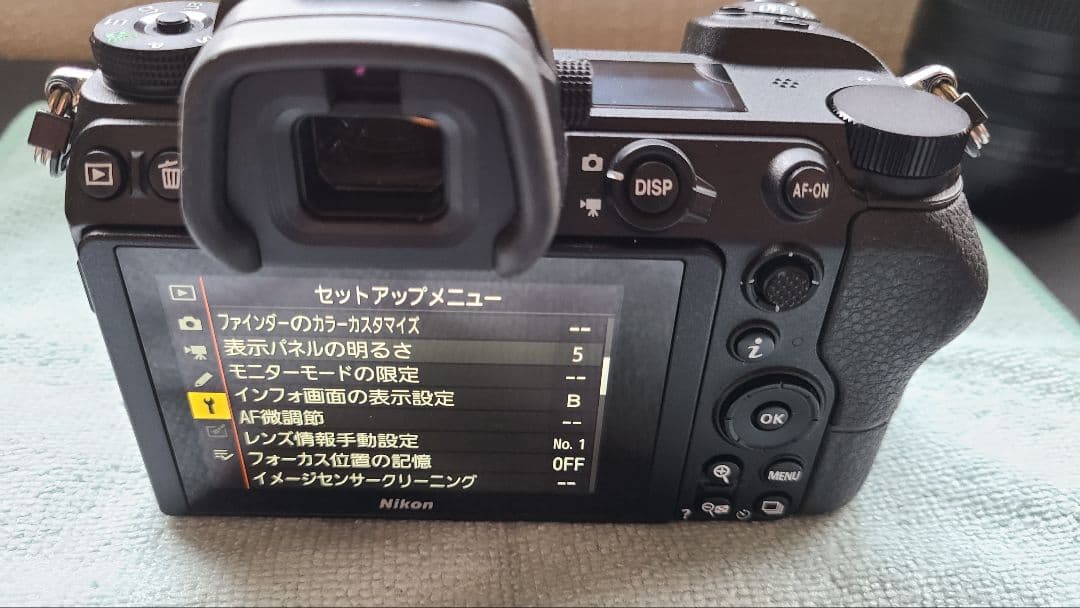 ニコン NIKON Z6 ボディ シャッター2200回 美品 - メルカリ