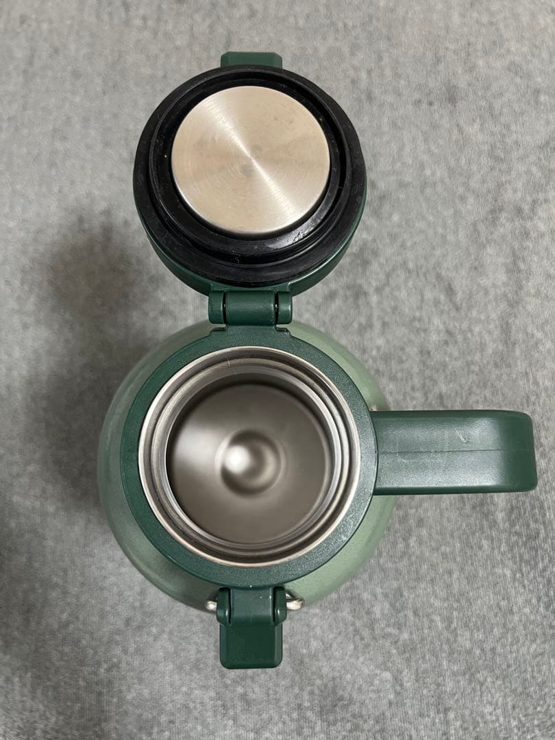 スタンレー クラシック 真空グロウラー 1.9L ハンマートーングリーン